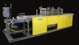 RAMCO Automated washing system with power feed